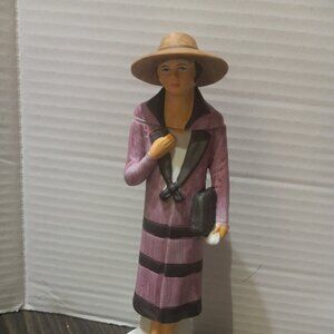 1979 Avon Club Bottle (NAAC) 1926 Avon Lady Porcelain Figurine
